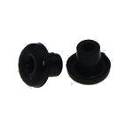 Ear Tips, Stethoscope Black, Mushroom All Standard Stethoscopes (2/PR) by American Diagnostic Corporation  ID 600-06BK